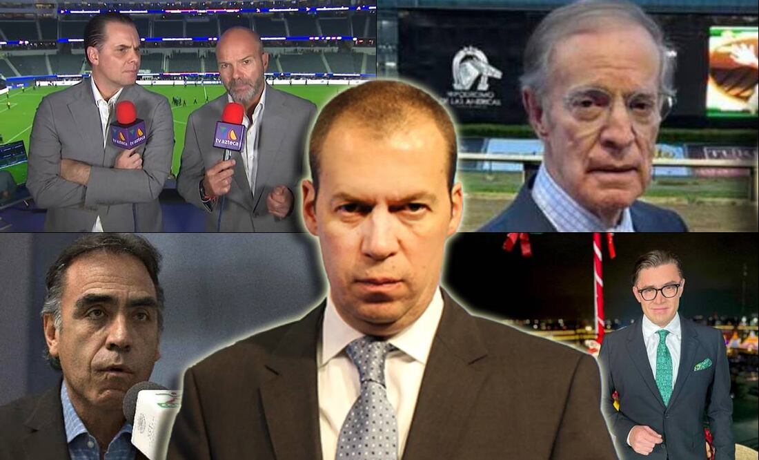 André Marín también estuvo envuelto en algunas polémicas con compañeros de trabajo. FOTO: Especial