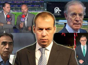 André Marín también estuvo rodeado de polémicas y roces con algunos de sus compañeros