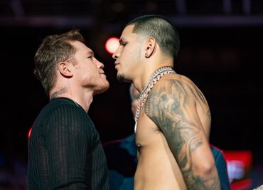 Canelo Álvarez vs Edgar Berlanga: ¿Cuándo y dónde ver la llegada al MGM Grand de Las Vegas?