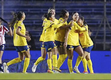 ¡TREMENDA PALIZA! América Femenil no se tentó el corazón y propinó goleada de 7-0 al Rebaño