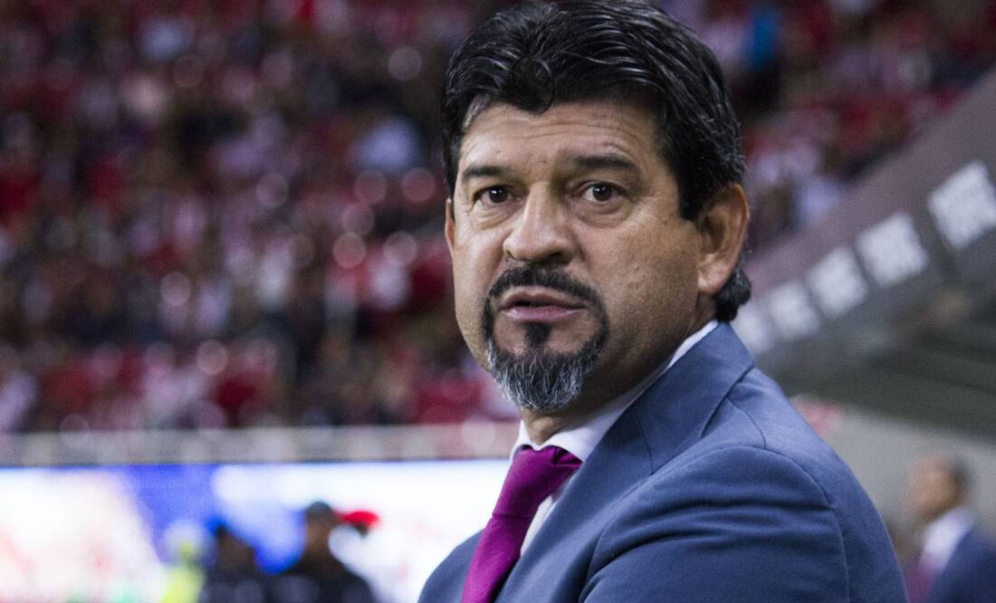 José Cardozo dijo que ya había ganado todo con Toluca en el año 2000. Foto: Imago7.