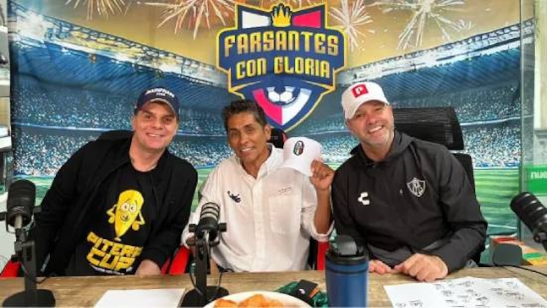 Martinoli y compañía regresarían a las transmisiones en YouTube para el México vs Portugal en 2026. Foto: Especial