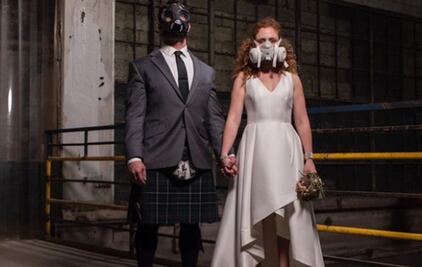 Así han sido 10 bodas realizadas durante la cuarentena por coronavirus