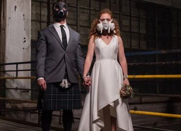 Así han sido 10 bodas realizadas durante la cuarentena por coronavirus