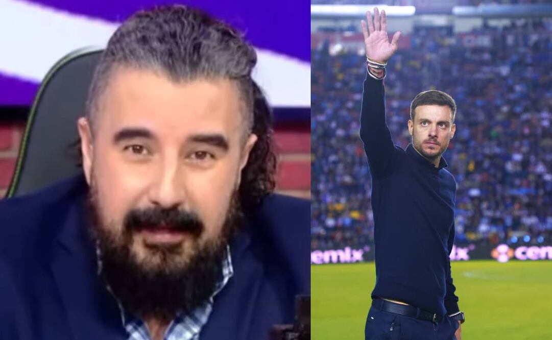 Álvaro mencionó que Anselmi le vio la cara a la Máquina y al futbol mexicano. Foto: Especial.