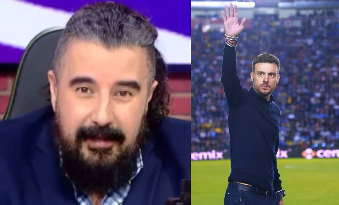 Álvaro mencionó que Anselmi le vio la cara a la Máquina y al futbol mexicano. Foto: Especial.
