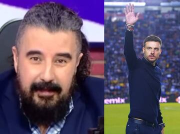 Álvaro Morales revienta a Martín Anselmi por su salida de Cruz Azul