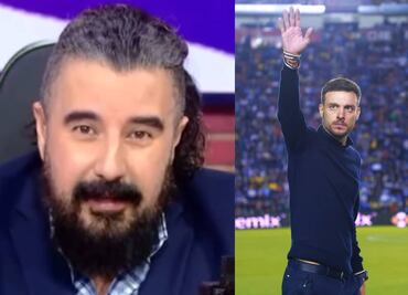 Álvaro Morales revienta a Martín Anselmi por su salida de Cruz Azul