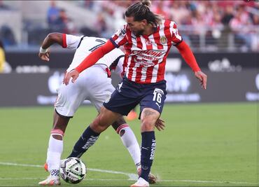 Chivas no pudo en su primer partido de Leagues Cup y cayó en penaltis ante el San José Earthquakes