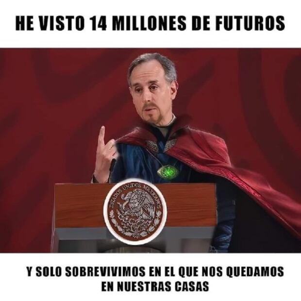 Aquí puedes descargar TODOS los stickers del Dr. Hugo López-Gatell
