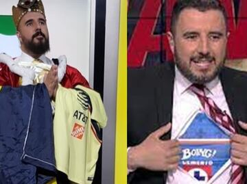 Álvaro Morales: '¿Cómo le iba a ir al Cruz Azul después de tantas mam...?'