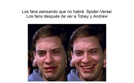 Los 10 mejores memes del estreno de “Spider-Man: No Way Home”
