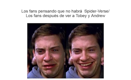 Los 10 mejores memes del estreno de “Spider-Man: No Way Home”