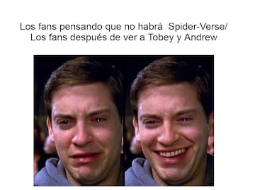 Los 10 mejores memes del estreno de “Spider-Man: No Way Home”