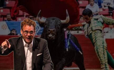 David Faitelson: '¿Listos para tarde de tortura de unos inadaptados, salvajes y descerebrados contra los toros?'