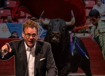David Faitelson: '¿Listos para tarde de tortura de unos inadaptados, salvajes y descerebrados contra los toros?'