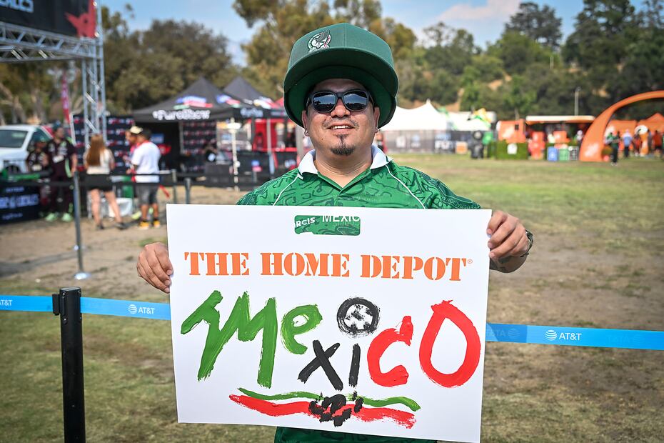 La afición mexicana siempre se ha mostrado incondicional con el TRI. Foto: Imago7.