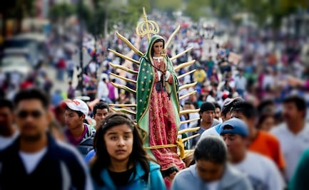 De la diosa Tonantzin a la creación de la Virgen de Guadalupe