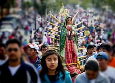 De la diosa Tonantzin a la creación de la Virgen de Guadalupe