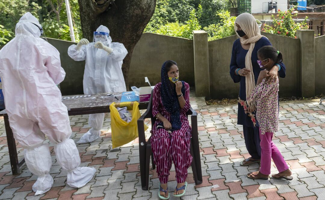 (Foto: AP Photo/Ashwini Bhatia)
