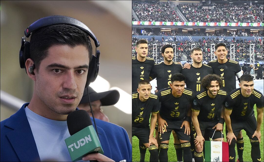 Andrés Vaca tundió a los jugadores de la Selección Mexicana: “No son las grandes estrellas” / FOTOS: Imago7
