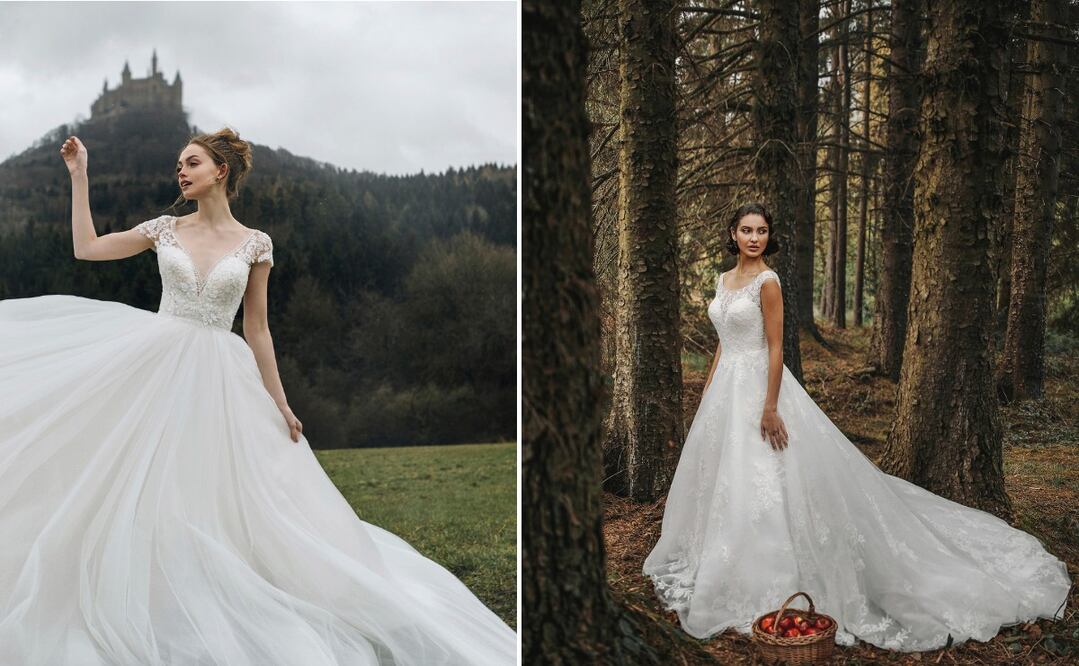 Fotos de cortesía Allure Bridals