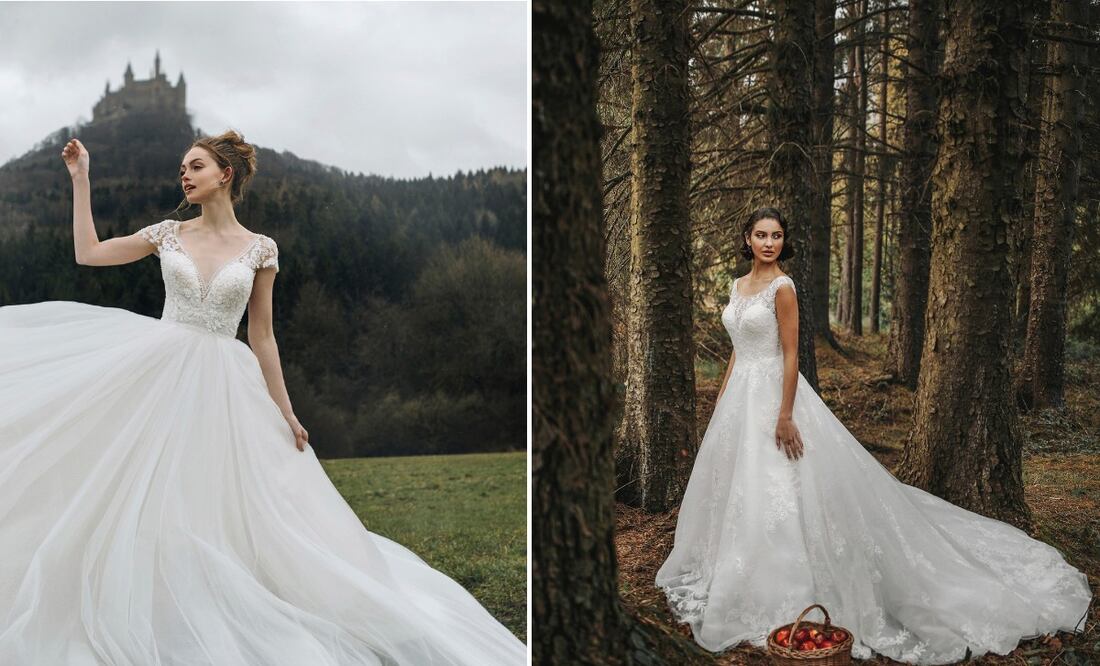 Fotos de cortesía Allure Bridals