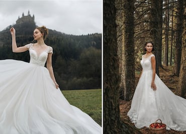 Vestidos de Novia inspirados en las Princesas de Disney