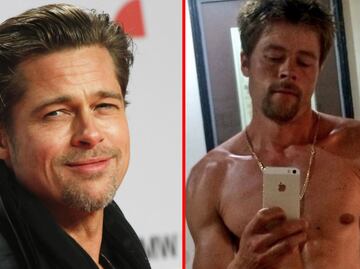 Él es el famoso “albañil” que es idéntico a Brad Pitt