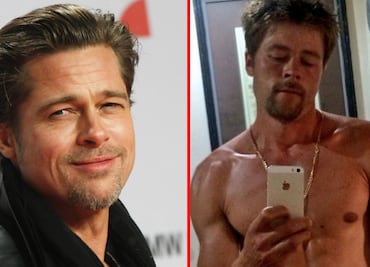 Él es el famoso “albañil” que es idéntico a Brad Pitt