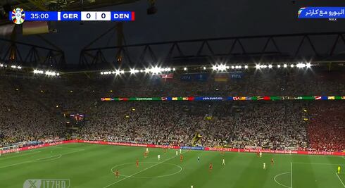 Suspenden partido de Alemania vs Dinamarca por esta increíble razón