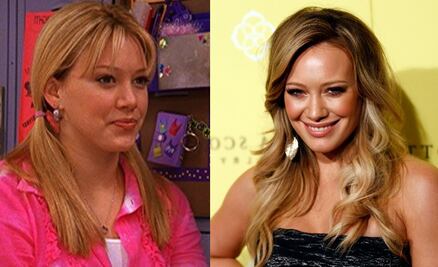 El antes y después de Hilary Duff y el elenco de “Lizzie McGuire”