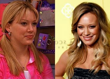 El antes y después de Hilary Duff y el elenco de “Lizzie McGuire”