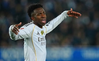 Vinicius Jr. hace "berrinche" y cambia su foto del Real Madrid tras ser abucheado