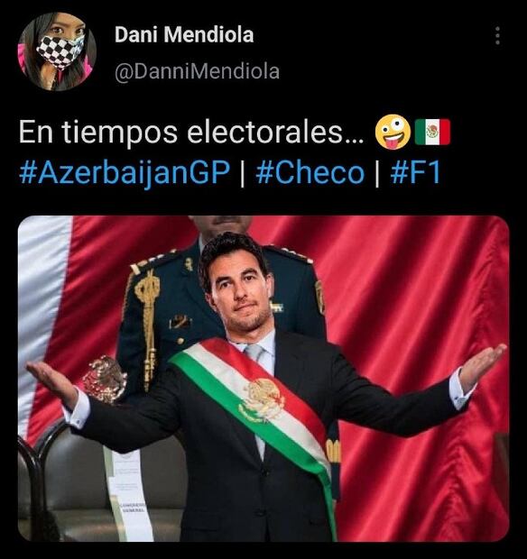 Los 10 mejores memes del triunfo de “Checo” Pérez para Red Bull en la F1