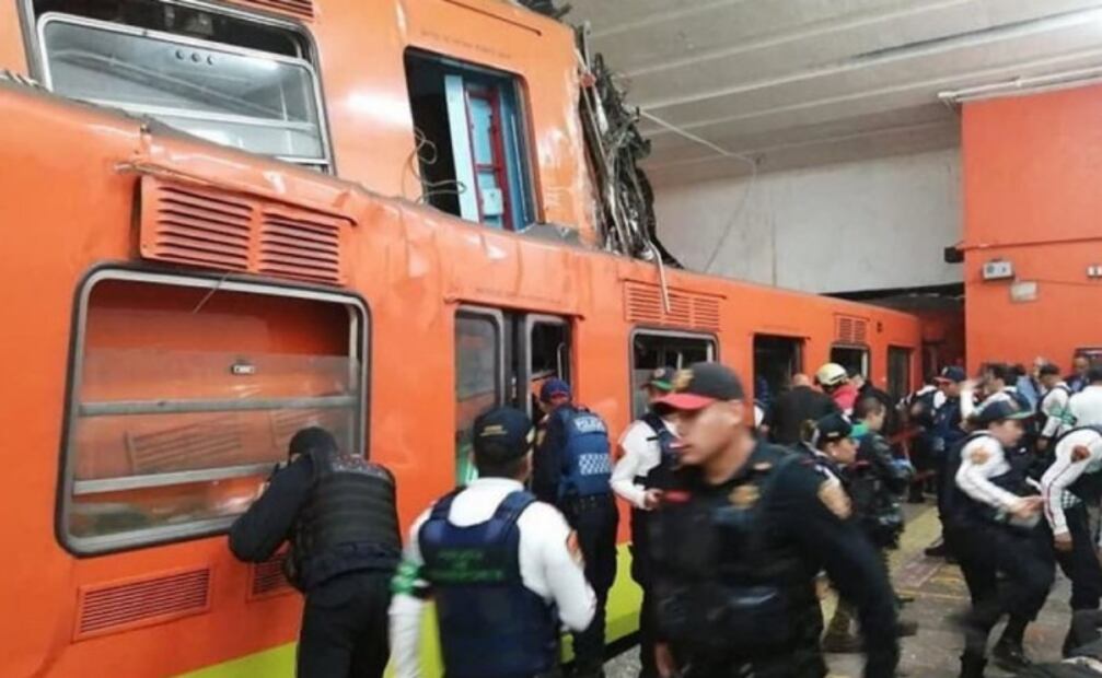 5 tragedias que se han registrado en el Metro de la CDMX