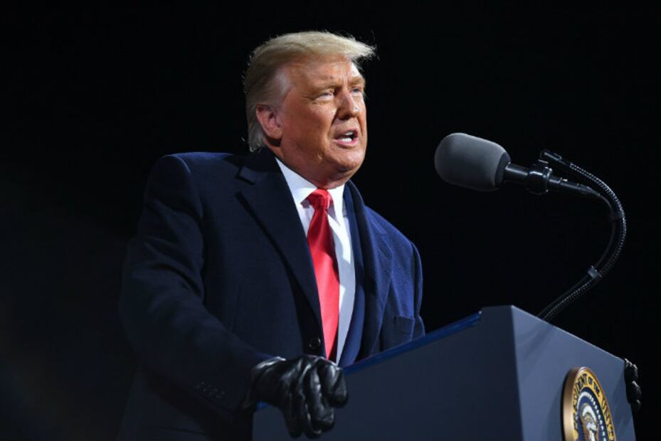#Elecciones2020 Los estados que le dieron la espalda a Donald Trump