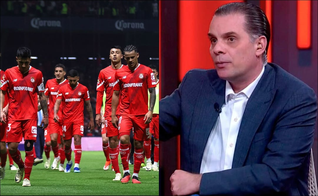 Martinoli calificó como un fracaso el papel de Toluca ante las Chivas. FOTOS: Imago7 / Especial