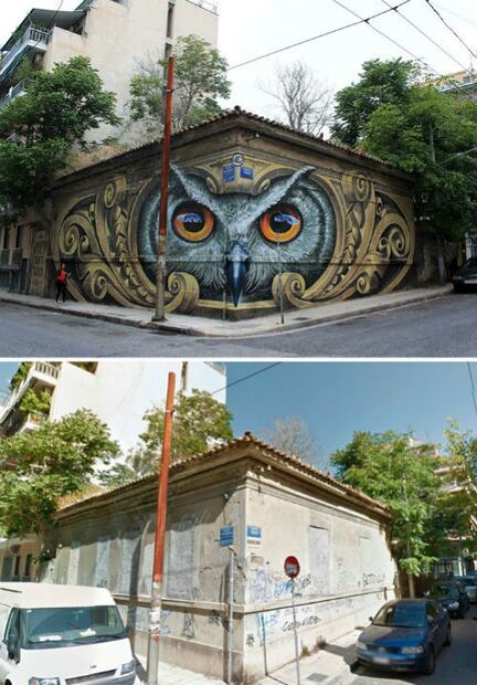10 muros alrededor del mundo transformados en obras de arte