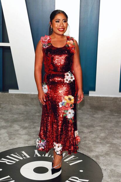 10 marcas de lujo que han vestido a Yalitza Aparicio