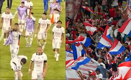Aficionados rojiblancos maltratan a jugadores de las Chivas: "¡A ver si le ponen hue...!"