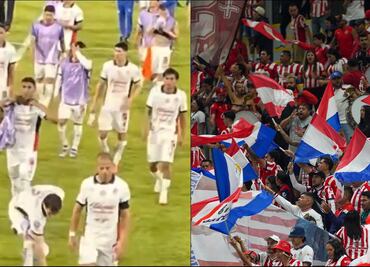 Aficionados rojiblancos maltratan a jugadores de las Chivas: "¡A ver si le ponen hue...!"