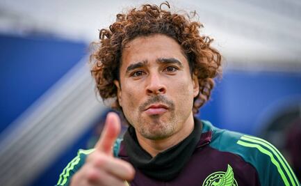 Guillermo Ochoa encabeza lista de convocados de México para la Copa Oro