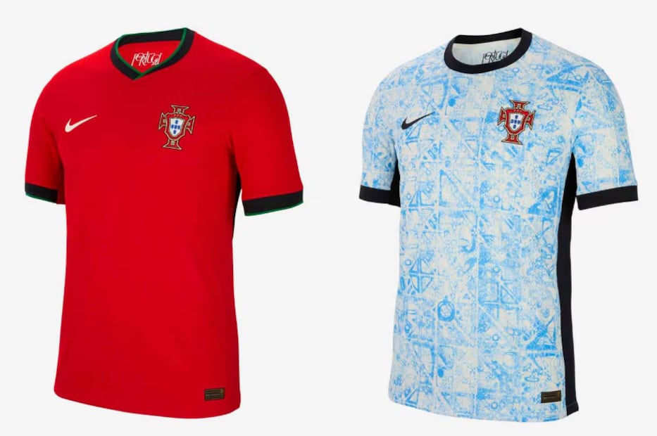 Estas son las camisetas de cada país para la Euro 2024