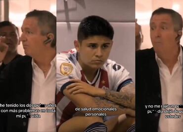 Aficionados de Chivas recuerdan regaño de Jorge Vergara a sus futbolistas