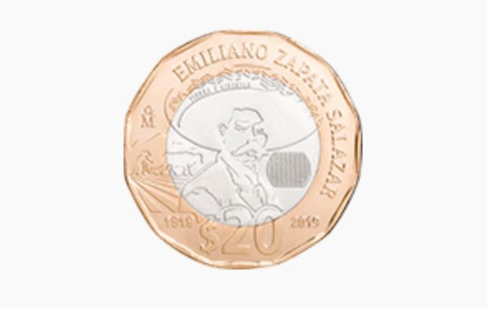 Monedas de 20 pesos valiosas. ¿De qué material están hechas?