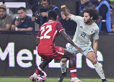 México fue abandonado por la afición y los goles ante Canadá