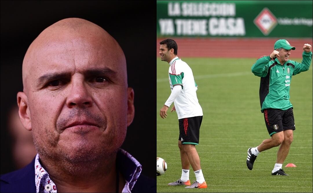 Paco Chacón estalló contra los críticos de Javier Aguirre y Rafa Márquez: “Ningún chil* les embona” / FOTOS: Imago7 y @fifaworldcup_es