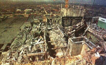 Chernobyl: 10 fotos de la peor catástrofe nuclear de la historia