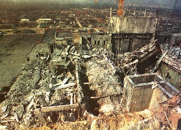 Chernobyl: 10 fotos de la peor catástrofe nuclear de la historia